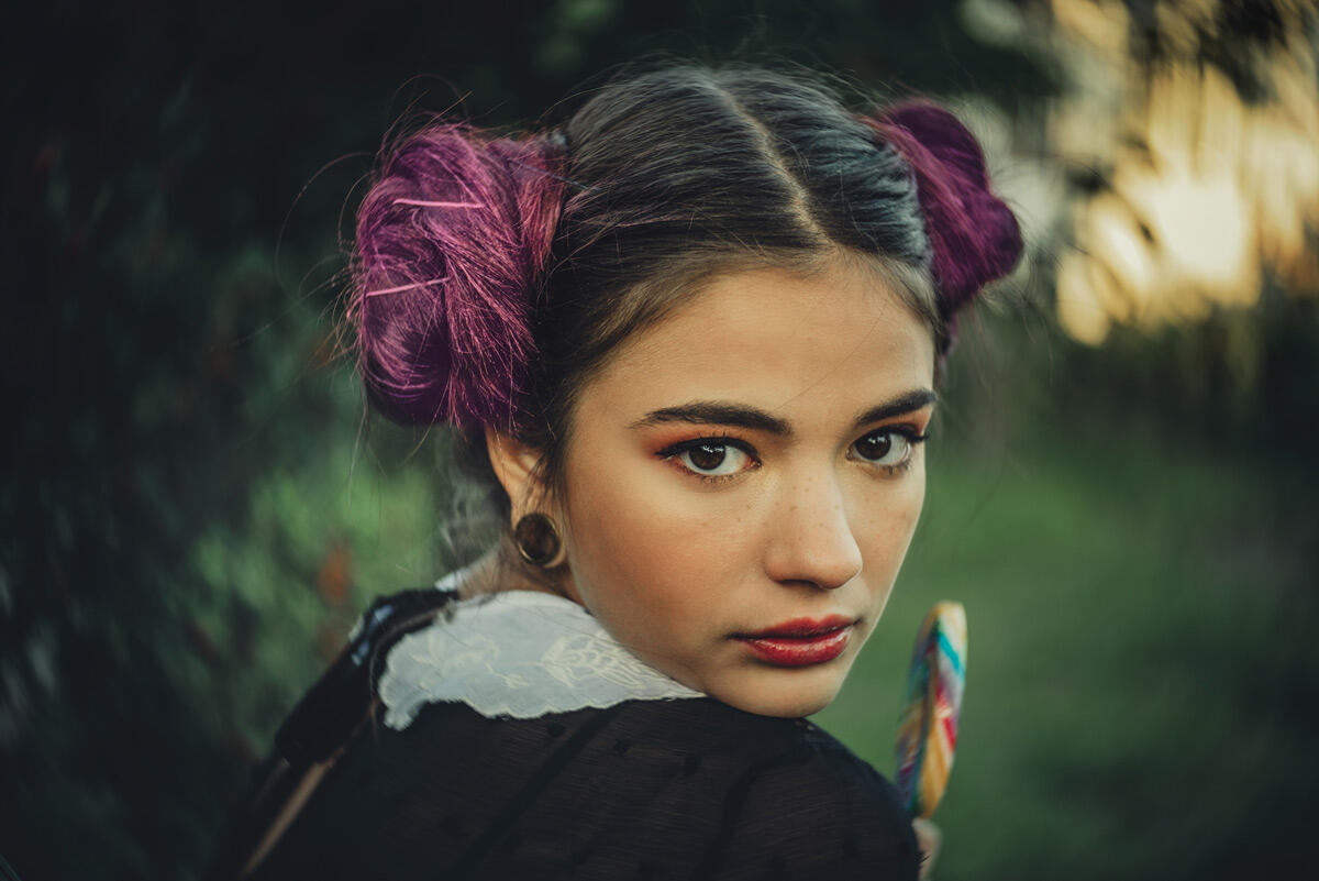 Foto: Christina Venedict med Lensbaby Twist